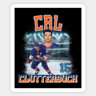 Cal Clutterbuck Sticker